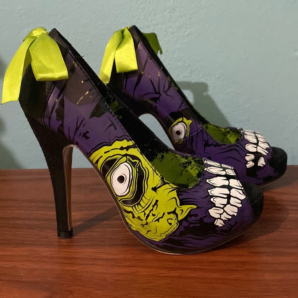 Iron Fist Women’s Zombie Heel